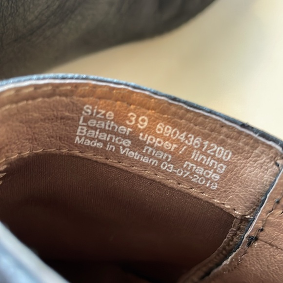 Dansko leather bootie 39 - Picture 5 of 8